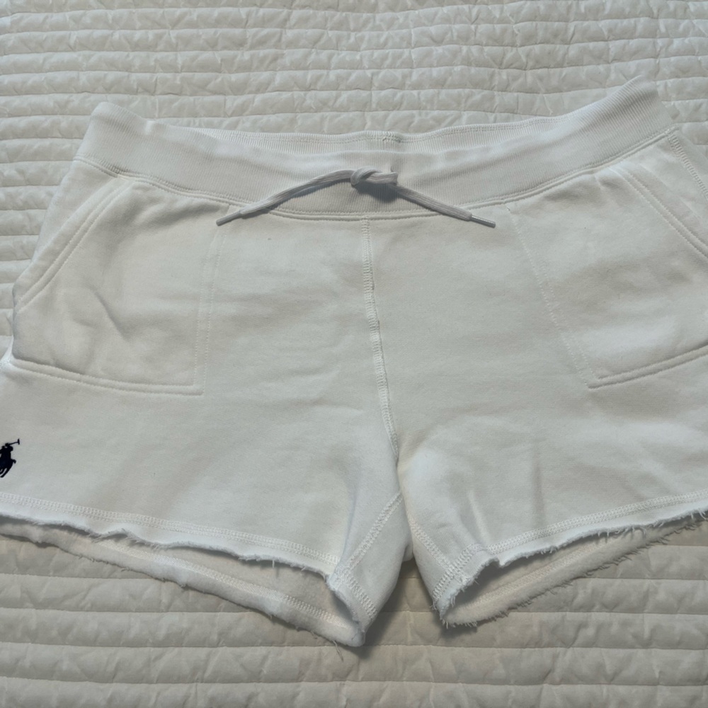 Polo by Ralph Lauren women’s white shorts